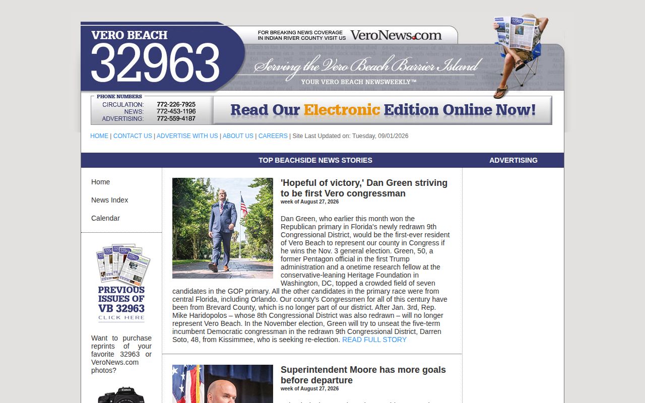Vero Beach 32963 local crime and court news site